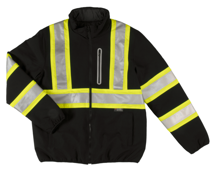 Tough Duck Reversible Winter Safety Jacket - SJ27- 1/CS