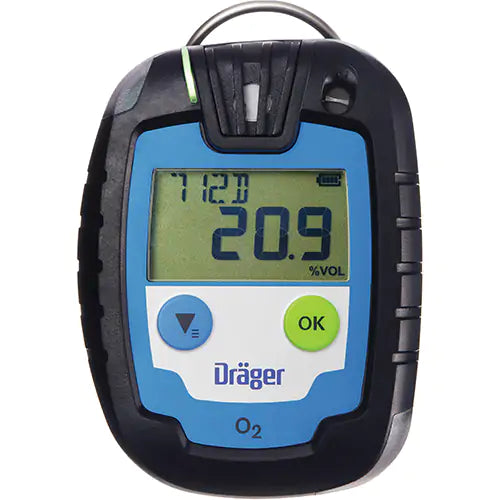 Drager PAC 6000- Oxygen (O2) Gas Monitor- 8327612 - 1/CS