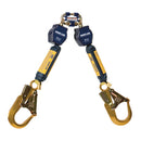 3M™ DBI-SALA® 6FT Nano-Lok™ Twin-Leg Quick Connect Self Retracting Lifeline - 3101283 -1/CS