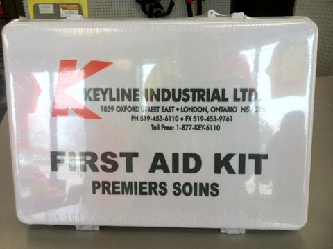 Office Deluxe First Aid Kit-  6-15 Employees - F93P10045 - 3/CS