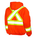 Richlu Work King Thermal Lined Hi-Vis Hoodie -  SJ16- 1/CS