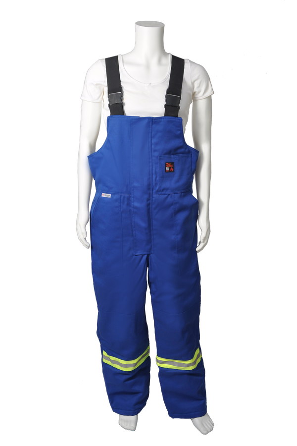 Viking® Firewall FR® Striped Insulated Overalls Royal Blue- 51579- 1/CS